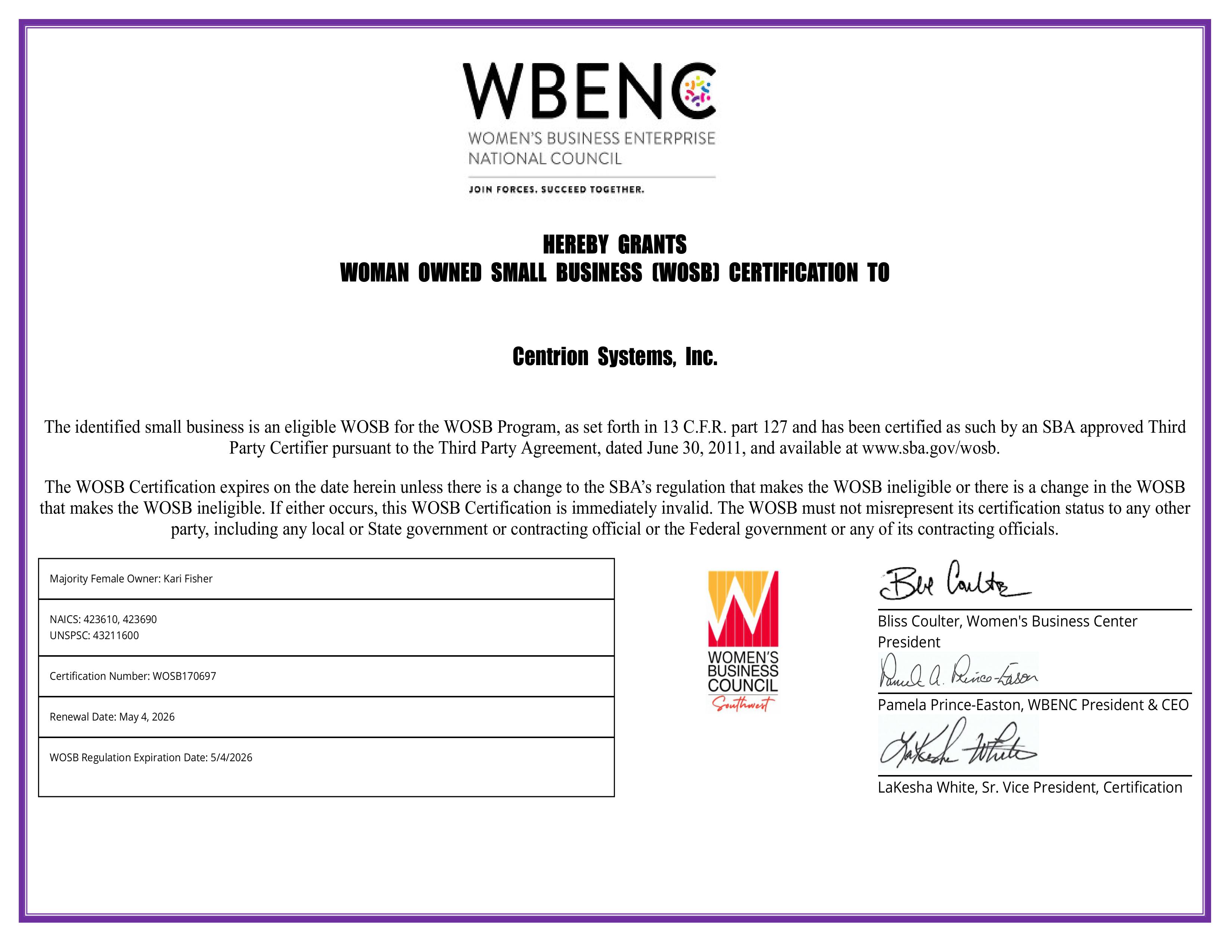 Wosb